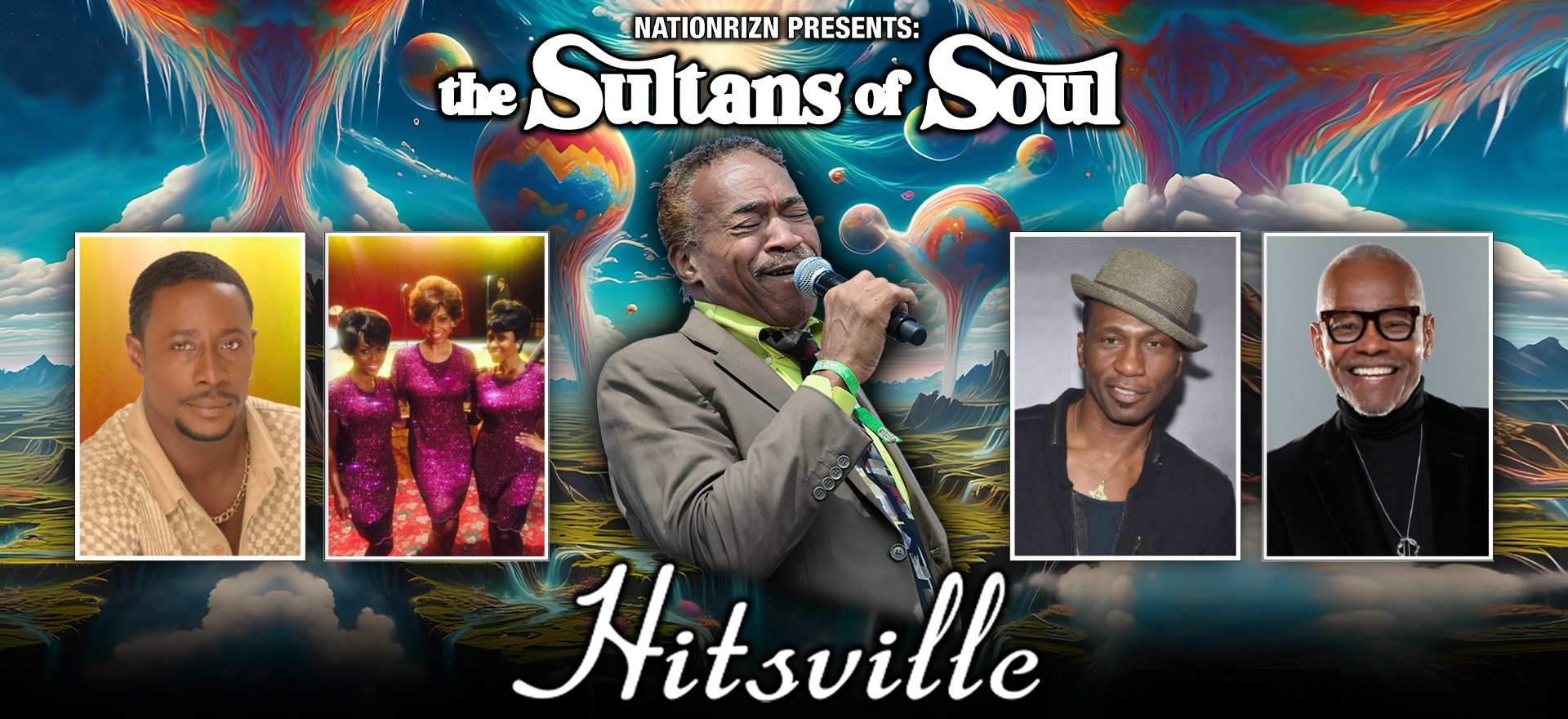 Sultans of Soul Desktop View