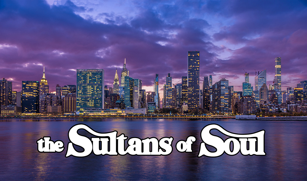 GC Cameron Sultans of Soul